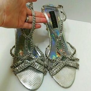 Celeste Rhinestone Heels Size 9
